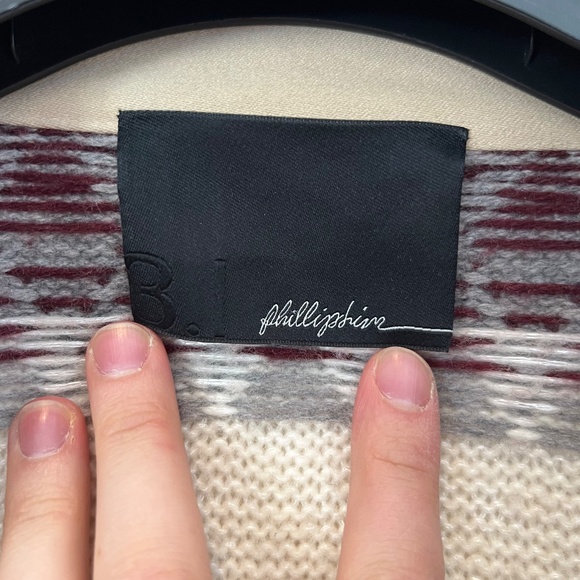 3.1 Phillip Lim - "Trompe L'oeil" - Knitted Combo Fair Isle Army Coat - 80% OFF! - Picture 5 of 12